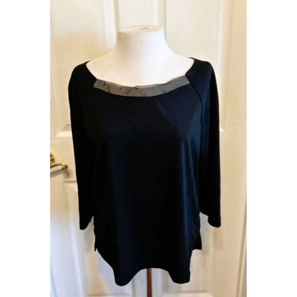 Women's Worthington Black Shirt (Size L) - Picture 1 of 1
